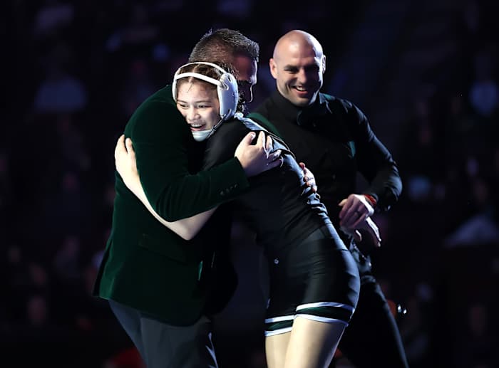 2024 CIF State Wrestling Championships Finals February 24, 2024 Photo-Joe Bergman24